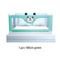 IMBABY Bed Guardrail Liftable Crib Protectors Adjustable Handrail Bed Safety Children Washable Baby Safety Bed Barrier Bumper