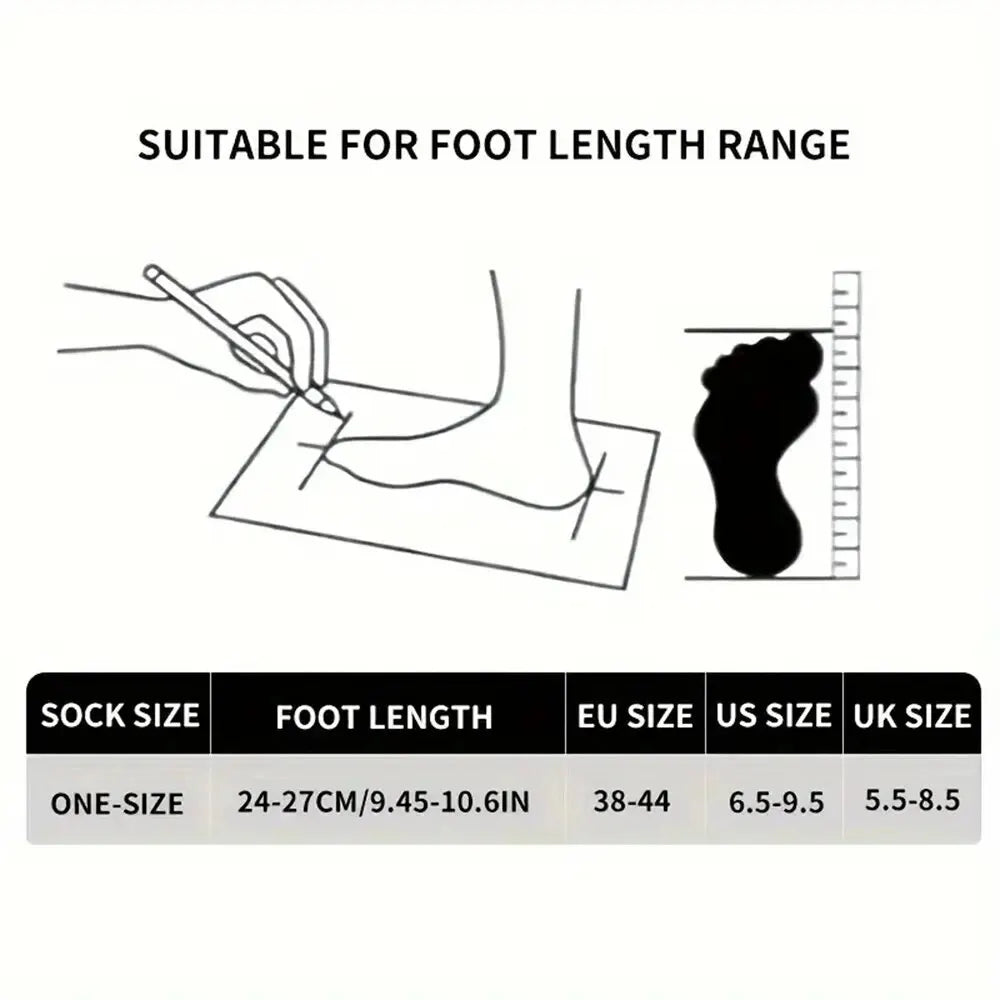 6/10 Pairs Men's Socks Spring Autumn Simple Casual Black White Striped Socks Breathable Mid Tube Sock High-quality Round Neck