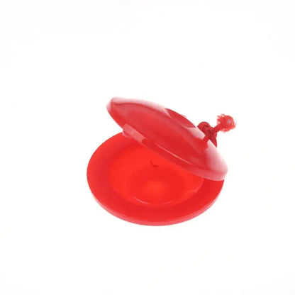 3/5/15/25Pcs Plastic Music Castanets Orff Instruments Festival Party Entertainment Prop Percussion Instrument Rhythm Cultivation