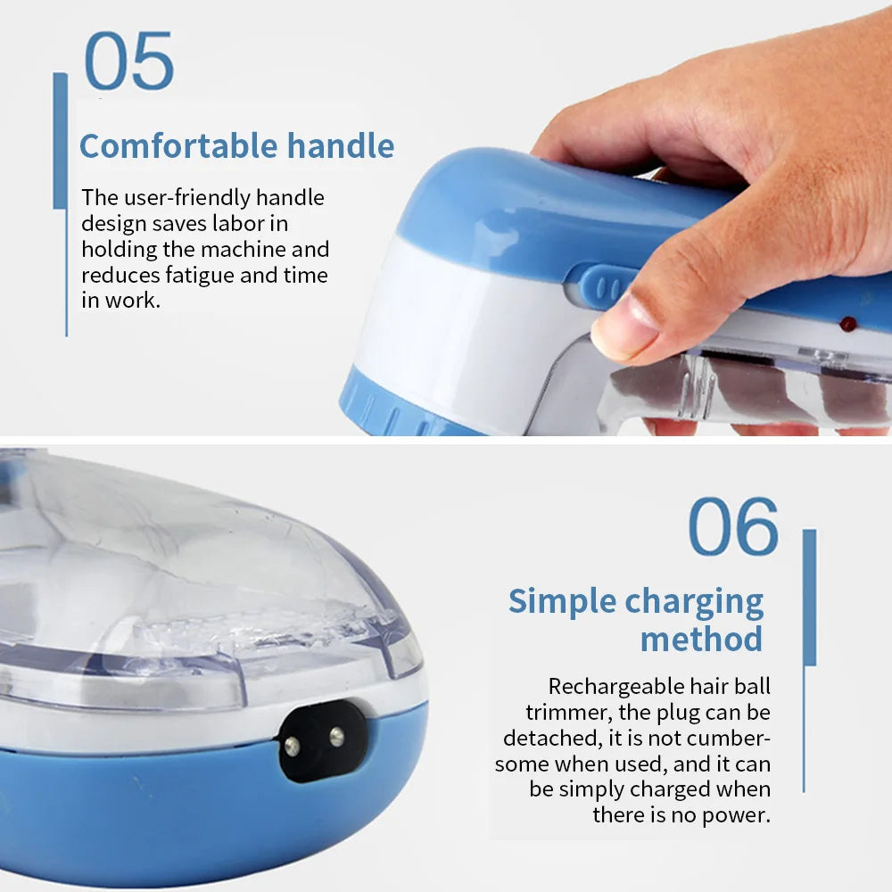 Portable Household Hair Ball Trimmer Electric Lint Remover Sweater Shaver Clothes