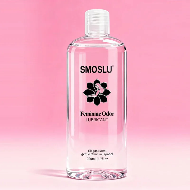 200ml Water‑Based Lube Body Scent Lubricant Silky Smooth Moisturizing Gel for Intimate Comfort, Easy to Clean Adult Products