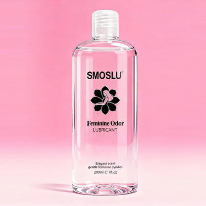 200ml Water‑Based Lube Body Scent Lubricant Silky Smooth Moisturizing Gel for Intimate Comfort, Easy to Clean Adult Products