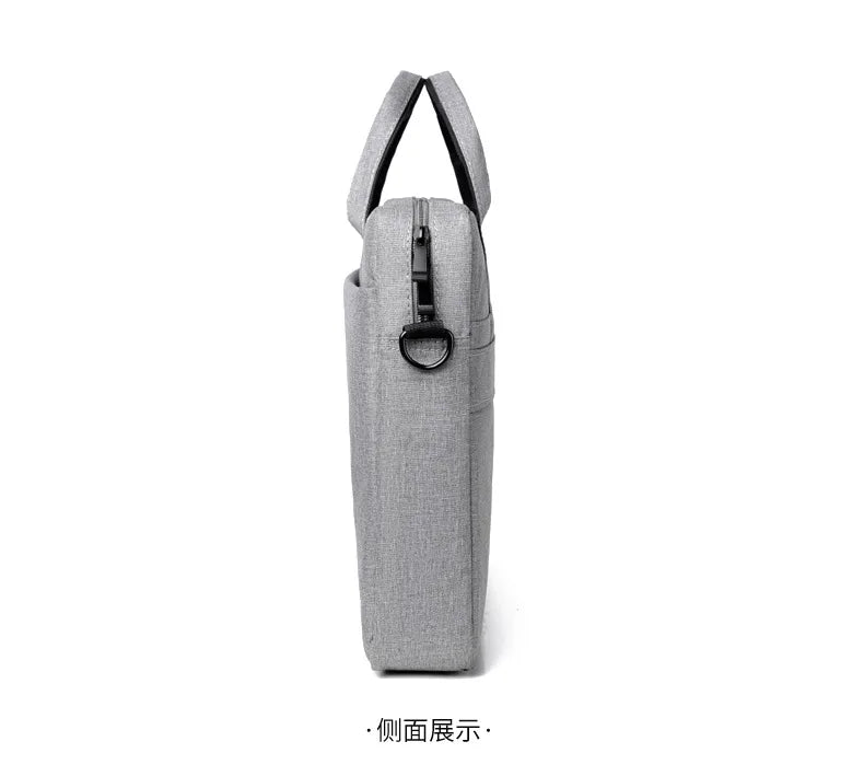Laptop Bag Sleeve Case Shoulder HandBag Notebook Pouch Briefcases for 14 15 17 Inch Macbook Air Pro HP Huawei Asus Dell Xiaomi