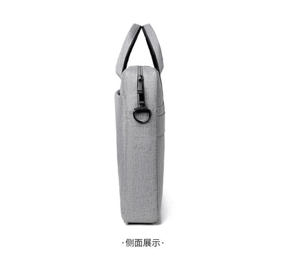 Laptop Bag Sleeve Case Shoulder HandBag Notebook Pouch Briefcases for 14 15 17 Inch Macbook Air Pro HP Huawei Asus Dell Xiaomi