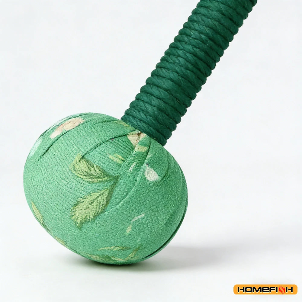 Long-Handled Wormwood Massage Hammer for Lymphatic Drainage, Manual Full Body & Back Massage Tool, Nylon Material