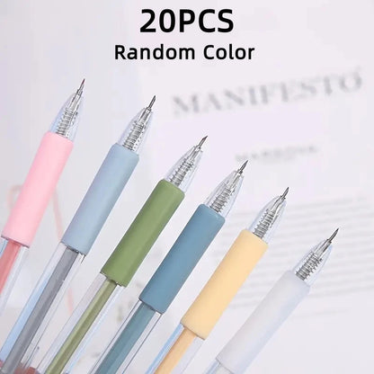 1+4PCS/5PCS Pen Knife Mini Pressing Engraving Pen Ins Mini Account Sticker Art Knife Paper Art Knife Pen Cutting Paper Knife