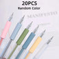 1+4PCS/5PCS Pen Knife Mini Pressing Engraving Pen Ins Mini Account Sticker Art Knife Paper Art Knife Pen Cutting Paper Knife