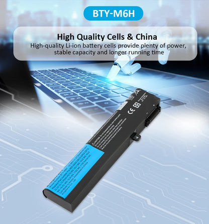 KingSener BTY-M6H Battery For MSI GE62 GE72 GP62 GP72 GL62 GL72 GP62VR GP72VR PE60 PE70 MS-16J2 MS-16J3 MS-16J9 MS-1792 MS-1795