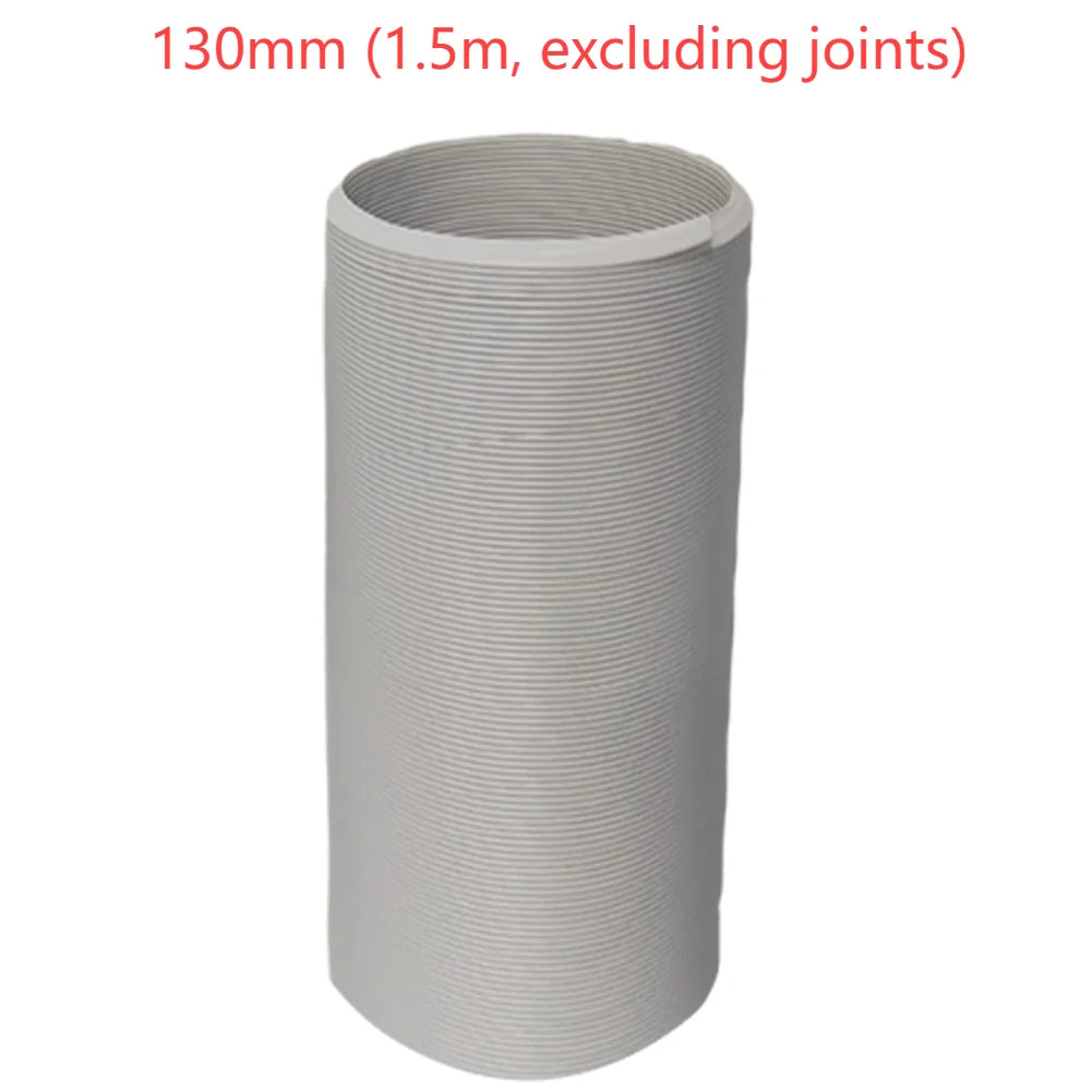 Flat Air Conditioning Exhaust Hose Adapter Exhaust Hose Window Adapter Exhaust Adapter for Mobile/Car Air Conditioning