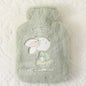 250/500ML Warm Hot Water Bottle Bag Girl Warm Belly Warmer Filled Mini Explosion-proof Portable Winter Reusable Cute Hand Warmer