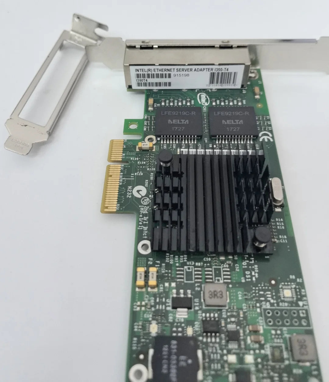 Genuine INTEL I350-T4 NC365T 4-Port Gigabit Ethernet PCI-Express Server Adapter Network Card