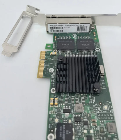 Genuine INTEL I350-T4 NC365T 4-Port Gigabit Ethernet PCI-Express Server Adapter Network Card