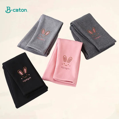 Autumn Winter Children Girl's Legging Thicken Warm Kids Girl Warm Plush Legging Trousers Elastic Waist Leggings Kids Pants