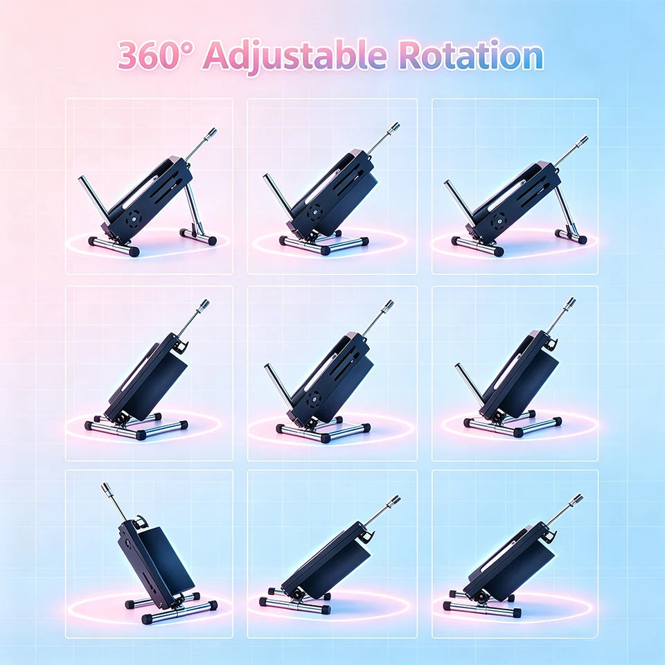 F21S-200W Powerful Sex Machine F21S Automatic Masturbation Toy with Dildo Attachments Wireless/Wired Control App Compatible for Men And Women