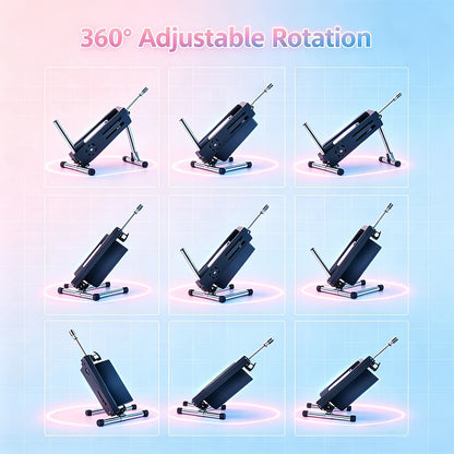 F21S-200W Powerful Sex Machine F21S Automatic Masturbation Toy with Dildo Attachments Wireless/Wired Control App Compatible for Men And Women