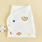 0-6 Month Cotton Baby Swaddle Wrap Anti Startle Swaddling Blanket Muslin Baby Sleeping Blanket Wrap for New Born Thin Summer