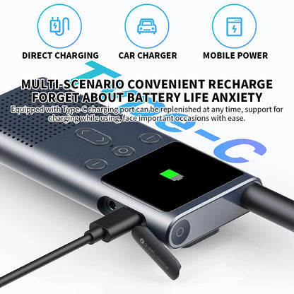 Xiaomi Walkie-talkie 2S Upgraded Version Ultra-light Ultra-thin Support Bluetooth Headset Connection Ultra-long Standby Outdoor-