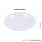 Turtle Bathing Pool Feeding Dish Durable Reptile Water Bowl for Box Turtles Frogs and Pets Easy to Clean Habitat Accessory