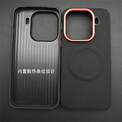 Magnetic Nylon Woven Case For Oppo Find X9 Pro For MagSafe Matte Leather Skin-friendly Phone Cover For Find X 9 X9Pro 5G Bumper