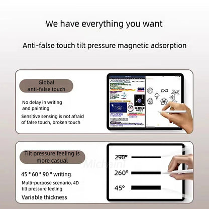 for XIAOMI Pad Stylus Universal Pen for HUAWEI MatePad Stylus Mobile Phone Touch Pen for Lenovo Android Windows For RedmiPad Se