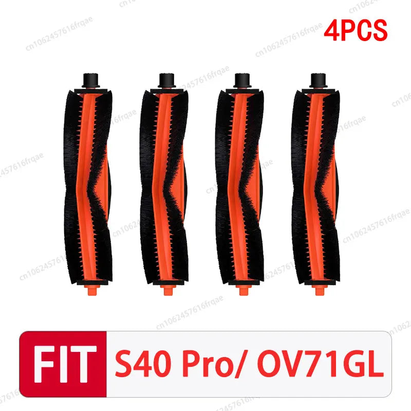 For Xiaomi S40 PRO / OV71GL Robot vacuum cleaner Accessories Main Side Brush Mop Cloth Filter Dust Bag Replacement Spare Parts