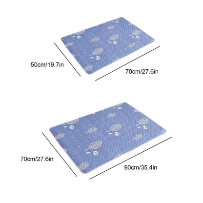 Washable Waterproof Underpad Cotton Bed Pad for Adults Incontinence Elderly Mattress Protection Large Reusable Bed Mat