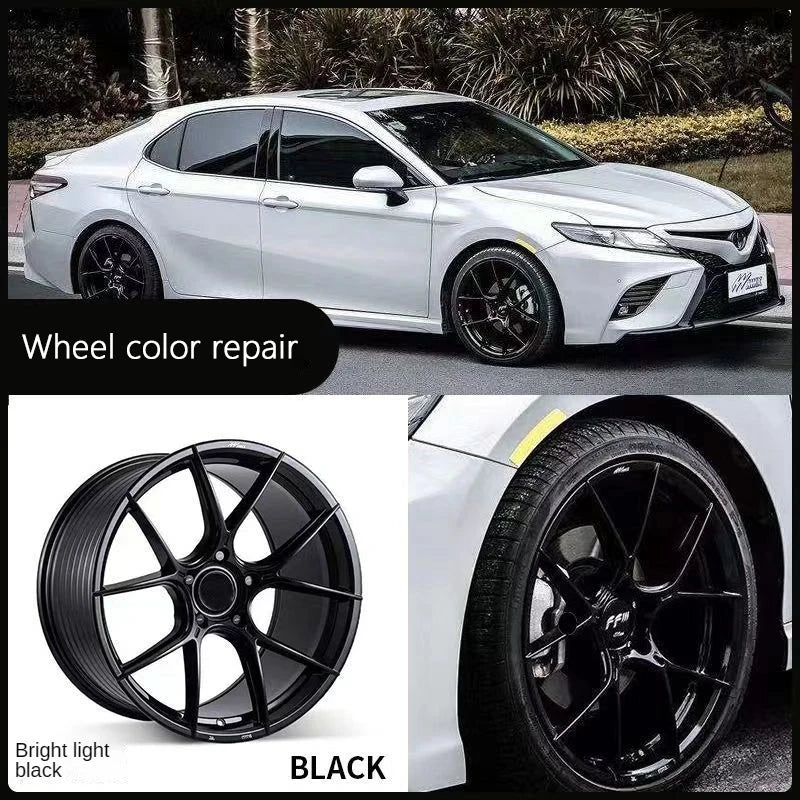 Car Wheel Scratch Repair Pen Black Edge Repair Paint Remover Black Silver Varnish Varnish Repair Set Silver Paint Pen