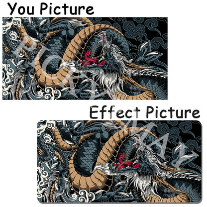 Large Gaming Mousepads Mouse Pad Computer Mousepad Geometric Mouse Mat 90x40cm Desk Pads For PC Keyboard Mats Table Rug