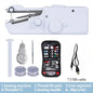 Portable Handheld Electric Sewing Machine Mini Quick Stitch Home Clothes Repair DIY Fabric Sewing Tool for Clothing Crafts