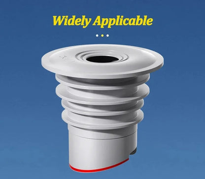 Silicone Bathroom Sewer Seal Ring Kitchen Sink Sewer Pipe Seal Plug Washing Machine Anti-odor Leakage Floor Drain Seal Connector