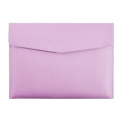 Stationery Dustproof Leather Leather Document Pouch Large Capacity A4 Leather File Folder File Bag for Men