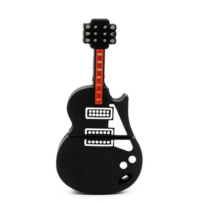 JASTER Music note Pen drive Musical instrument USB 2.0 Flash Drives  64GB 32GB 16GB 8GB Cartoon Memory stick Pendrive U disk 4GB