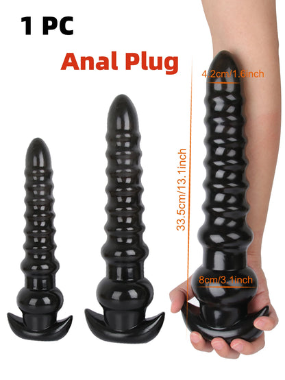 Large Butt Plug Sex Toys Long Anal Dildo For Women Men Huge Dilator Balls Big Beads Erotic Sexy Plugs Funny Adult Giant Analplug