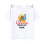 Personalized Eid Mubarak Printed Kids Shirts Custom Name Eid Ramadan Child T-shirt Tops Islamic Muslim Holiday Boys Girls Outfit