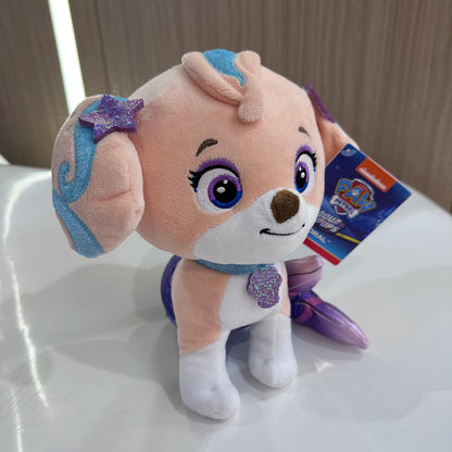 Genuine PAW Patrol Coral Plush Official Toy Cartoon Stuffed Animal for Ages 2 and Up 9‘’ 22.9cm Children Birthday Christmas Gift