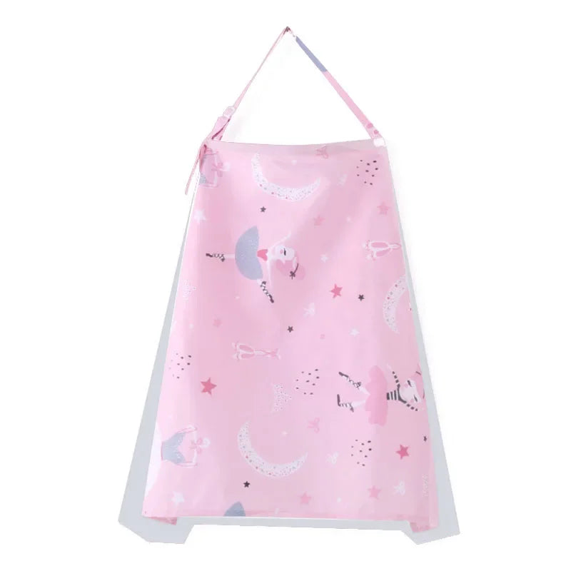 Multifunction Baby Breastfeeding Nursing Covers Towel Blanket Adjustable Privacy Apron Outdoors Cloth Mosquito Net  Stroller