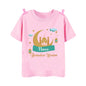 Personalized Eid Mubarak Printed Kids Shirts Custom Name Eid Ramadan Child T-shirt Tops Islamic Muslim Holiday Boys Girls Outfit