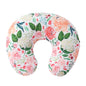 Removable Nursing Pillow Cover Newborn Bedding U-Shape Nursing Pillow Covers Lovely Printed Breastfeeding Pillow Cover