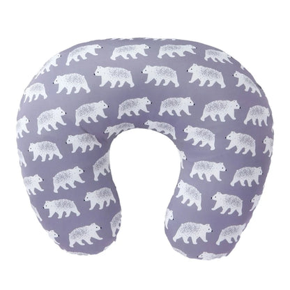 Removable Nursing Pillow Cover Newborn Bedding U-Shape Nursing Pillow Covers Lovely Printed Breastfeeding Pillow Cover