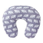 Removable Nursing Pillow Cover Newborn Bedding U-Shape Nursing Pillow Covers Lovely Printed Breastfeeding Pillow Cover