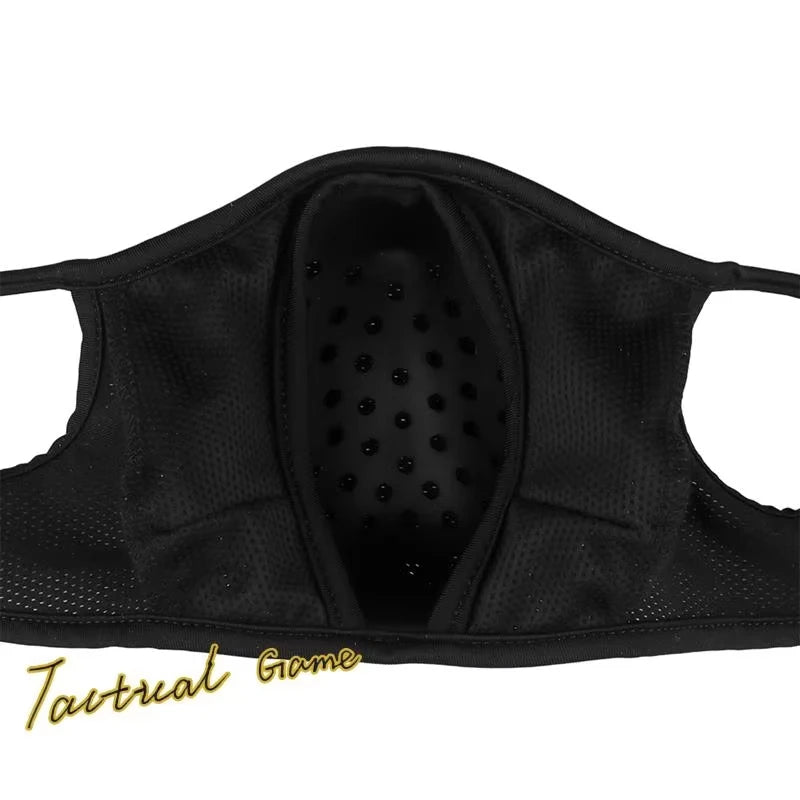 Airsoft Mask for Men Tactical Mask Headgear Full Face Protection Knight Headwear for Paintball Hunting Sport