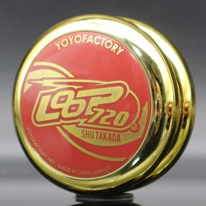 YYF  LOOP720  YOYO  professional yo - yo CNC Metal  bearing yoyo plastic ball for beginner level yoyo