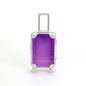 Mini Suitcase Party Favor Gift Box False Eyelashes Miniature Luggage Box for Bachelorette Party Bridal Shower Favors