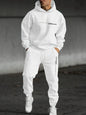 2025 Men's Fall Printed Hoodie and Jogger Set - Perfect for School Start Season men clothes tracksuit mens clothes funny suit
