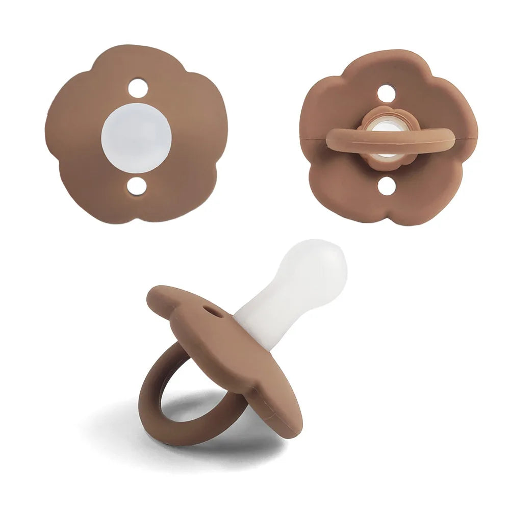 1PC Baby Pacifier Baby Silicone Lace Pacifier Anti-crying Sleep Anti-flatulence Maternal and Child Product Accessories