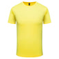 Summer Quick-drying T-shirt Custom Logo Breathable Sports Top Embroidery Personalized Logo Team Activity T-shirt Print Pattern
