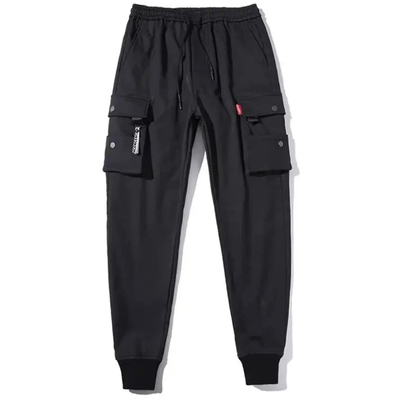 Men Cargo Tactical Pants Work Combat Multi-pockets Casual Training Trousers Overalls Clothing Joggers Hiking Male Cargo Pant