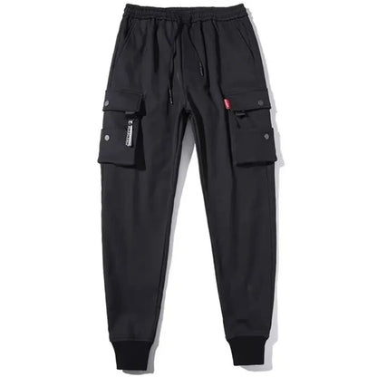 Men Cargo Tactical Pants Work Combat Multi-pockets Casual Training Trousers Overalls Clothing Joggers Hiking Male Cargo Pant