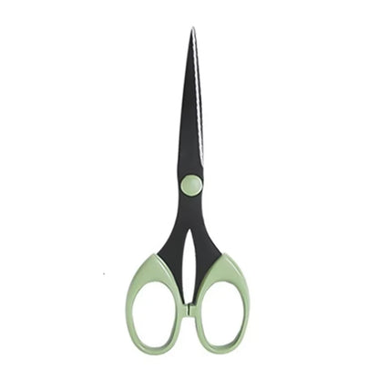 Color Scissor Stainless Steel Blade Safe Design Paper Cutting Scissors for Fine Art Diary Album Craft Office School Supplies