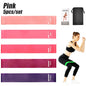 5Pcs Resistance Band Set for Men and Women 5 Elastic Bands with Different Resistance Levels for Long Workouts In The Home & Gym